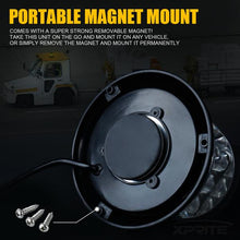 Load image into Gallery viewer, Xprite Revolving Strobe Beacon Light Amber 18 LED 12 Flash Patterns 18W - SL-L15-Y - Default Title Alternate Image
