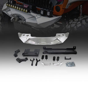 674.99 Xprite Beast Series Aluminum Bumper Jeep Wrangler (07-18) Front w/ Winch or Rear - Redline360