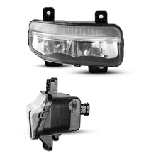 Load image into Gallery viewer, Winjet LED Fog Lights Ram 1500/2500/3500 (2019-2020) Clear Lens w/ Wiring Kit Alternate Image