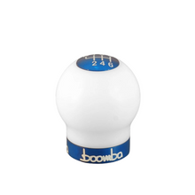 Load image into Gallery viewer, Boomba Racing Round Shift Knob Ford Fiesta ST (14-19) [270g V2] White Delrin Alternate Image