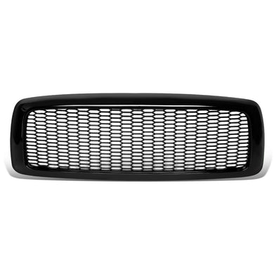 DNA Grill Dodge Ram 1500 2500 3500 (02-05) [Badgeless Fence Style / Front Bumper] Glossy or Matte