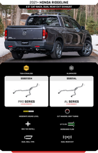Load image into Gallery viewer, MBRP Exhaust Honda Ridgeline 3.5L (21-24) [Armor Pro / Lite] 2.5" Catback Dual Split Rear Exit - T304 Stainless Steel Alternate Image