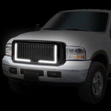 Load image into Gallery viewer, DNA Grill Ford Excursion (2005) [Badgeless Diamond Mesh Style] Gloss Black Alternate Image