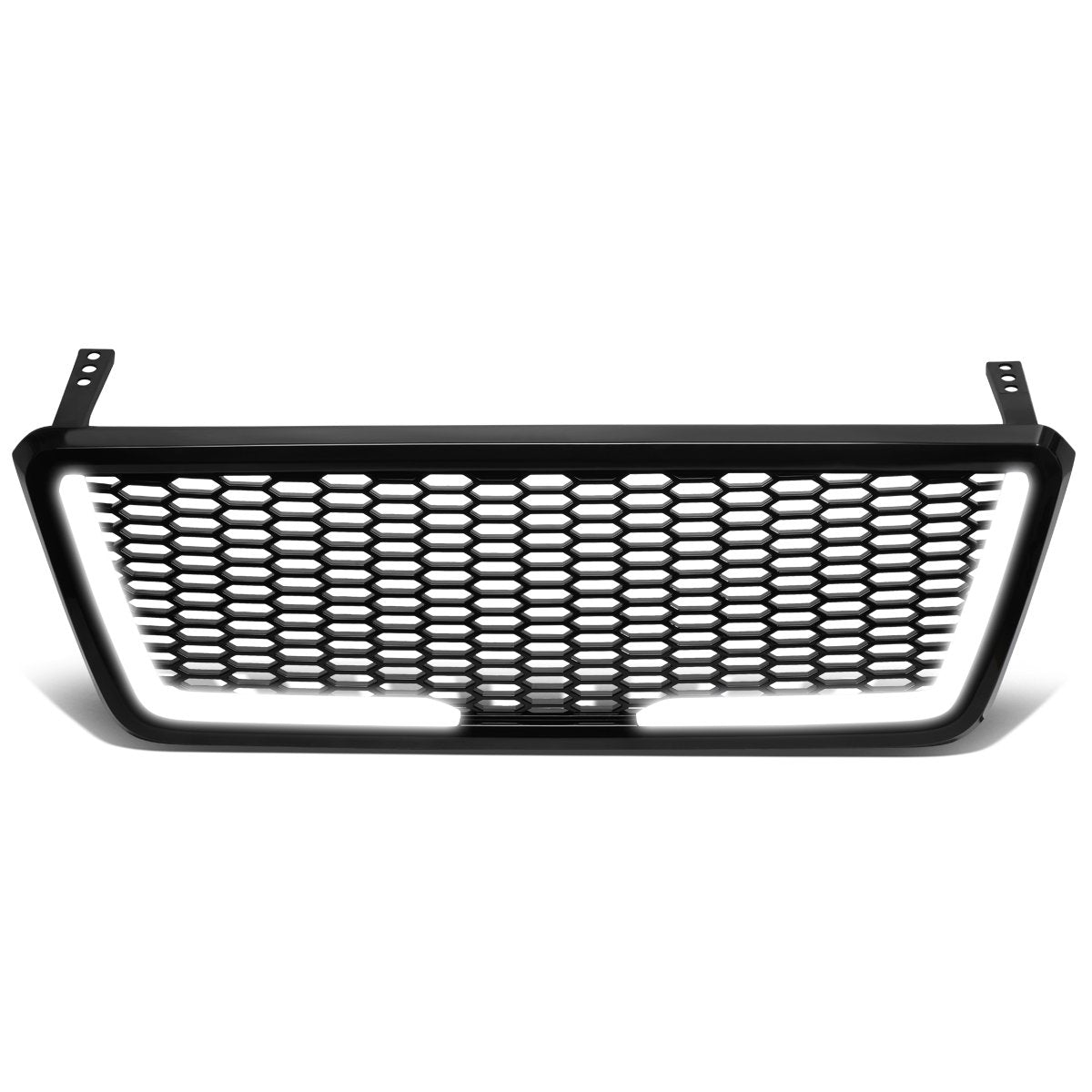 DNA Grill Ford F150 (04-08) [Badgeless Honeycomb Mesh Style w/ DRL