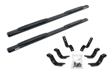 Load image into Gallery viewer, Go Rhino 4" OE Xtreme Oval Side Steps Ford F150 SuperCab (04-14) Textured Black or Polished - Textured Black Alternate Image