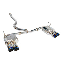 Load image into Gallery viewer, Remark Catback Exhaust Subaru WRX/STI VA (15-21) [4" - Sports Touring] Quad Dual Exit w/ Slant-Cut Tip Alternate Image