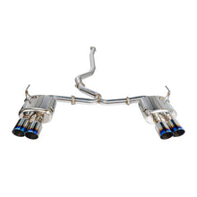 Load image into Gallery viewer, Remark Catback Exhaust Subaru WRX/STI VA (15-21) [4" - Sports Touring] Quad Dual Exit w/ Slant-Cut Tip Alternate Image