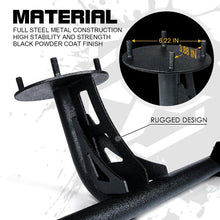 Load image into Gallery viewer, Xprite Spare Tire Carrier Polaris RZR 1000XP / 1000XP 4 (2014-2022) Black Powder Coated Finish - Default Title Alternate Image
