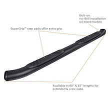 Load image into Gallery viewer, Go Rhino 5" OE Xtreme Composite Side Steps GMC Canyon Crew Cab (15-21) Powder Coated Black or Polished - Powder Coated Black Alternate Image