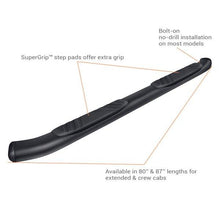 Load image into Gallery viewer, Go Rhino 5" OE Xtreme Composite Side Steps Chevy Colorado Crew Cab (15-21) Powder Coated Black or Polished - Powder Coated Black Alternate Image