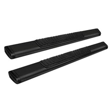 Load image into Gallery viewer, Go Rhino 5" OE Xtreme Low Profile Side Steps Chevy Silverado Regular Cab (07-17) Black or Polished - Textured Black Alternate Image