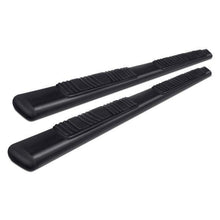 Load image into Gallery viewer, Go Rhino 5" OE Xtreme Low Profile Side Steps Chevy Silverado Diesel Crew Cab (15-19) Textured Black or Polished - Textured Black Alternate Image