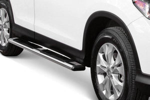 540.05 Go Rhino 5" OE Xtreme Low Profile Side Steps Chevy Avalanche (07-13) Textured Black or Polished - Redline360