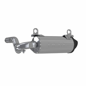 MBRP 5" SXS/UTV Single Slip-on Exhaust Can-Am Outlander (15-22) [Performance Series] Polished Finished