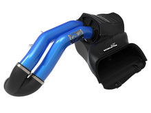 Load image into Gallery viewer, aFe Cold Air Intake Ford F150 (15-20) Momentum XP w/ Pro Dry S or Pro 5R (Black/Blue) Air Filter Alternate Image