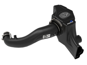 382.85 aFe Momentum ST Cold Air Intake Ford Mustang EcoBoost 2.3L (15-17) Dry or Oiled Air Filter - Redline360