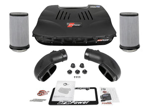 712.50 aFe Momentum ST Cold Air Intake BMW X5M F85 X6M F86 (15-19) Dry or Oiled Air Filter - Redline360