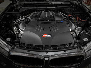 712.50 aFe Momentum ST Cold Air Intake BMW X5M F85 X6M F86 (15-19) Dry or Oiled Air Filter - Redline360