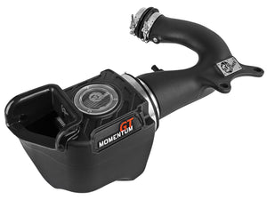 430.35 aFe Momentum GT Cold Air Intake Jeep Wrangler (JK) 3.6L w/ Sprintex SC (12-18) Dry or Oiled Air Filter - Redline360