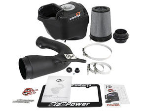 430.35 aFe Momentum GT Cold Air Intake Jeep Wrangler (JK) 3.6L w/ Sprintex SC (12-18) Dry or Oiled Air Filter - Redline360