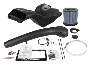 418.00 aFe Momentum HD Air Intake Ford F150 V6 Turbo Diesel (18-19) Dry or Oiled Air Filter - Redline360