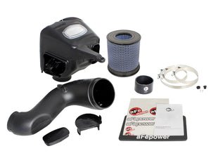 408.50 aFe Momentum HD Cold Air Intake Dodge 2500 / 3500 Cummins Turbo Diesel (03-07) Dry or Oiled Air Filter - Redline360