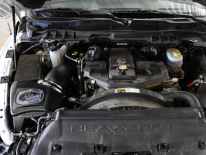 408.50 aFe Momentum HD Cold Air Intake Dodge / Ram 2500 / 3500 / 4500 / 5500 Cummins Turbo Diesel (13-18) Dry or Oiled Air Filter - Redline360