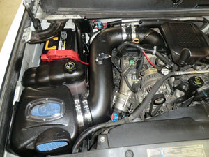 408.50 aFe Momentum HD Cold Air Intake Chevy Silverado HD / GMC Sierra HD LMM (07-10) Dry or Oiled Air Filter - Redline360