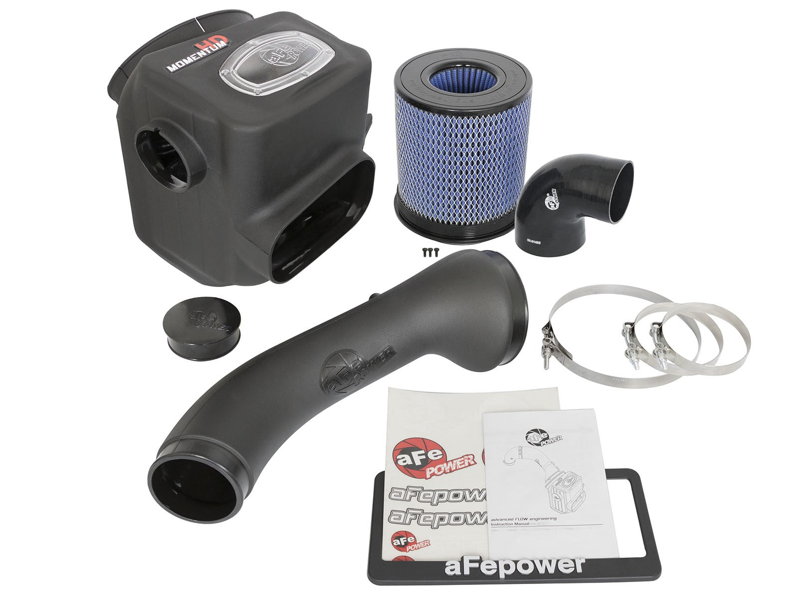 aFe Momentum HD Cold Air Intake Nissan Titan XD Cummins Diesel (1619