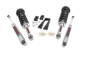 Rough Country Lift Kit Ford F150 2WD/4WD (09-20) 2" Suspension Lift Kits w/ Struts & Shocks