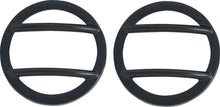 Load image into Gallery viewer, Kentrol Side Marker Cover Jeep Wrangler JK (2007-2018) Black - Black Powder Coated Alternate Image