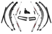 Load image into Gallery viewer, Rough Country Lift Kit Ford F250/F350 Super Duty 4WD (99-04) 4&quot; Suspension Lift Kits w/ or w/o Rear Leaf Springs Alternate Image