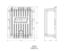 Load image into Gallery viewer, 229.95 B&amp;M Hi-Tek Deep Transmission Pan Ford [C4] (1970-1981) 50281 - Redline360 Alternate Image