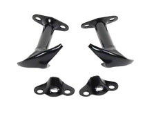 Load image into Gallery viewer, Kentrol Hood Catch Jeep Wrangler CJ/YJ (1955-1995) Pair - Polished or Black - Polished Alternate Image
