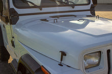 Load image into Gallery viewer, Kentrol Hood Catch Jeep Wrangler CJ/YJ (1955-1995) Pair - Polished or Black - Polished Alternate Image