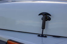 Load image into Gallery viewer, Kentrol Hood Catch Jeep Wrangler CJ/YJ (1955-1995) Pair - Polished or Black - Polished Alternate Image