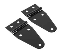 Load image into Gallery viewer, Kentrol Hood Hinge Jeep Wrangler CJ/YJ (1955-1995) Black or Polished - Black Alternate Image