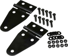 Load image into Gallery viewer, Kentrol Hood Hinge Jeep Wrangler CJ/YJ (1955-1995) Black or Polished - Black Alternate Image
