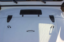Load image into Gallery viewer, Kentrol Hood Hinge Jeep Wrangler CJ/YJ (1955-1995) Black or Polished - Black Alternate Image