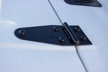 Load image into Gallery viewer, Kentrol Hood Hinge Jeep Wrangler CJ/YJ (1955-1995) Black or Polished - Black Alternate Image