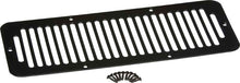 Load image into Gallery viewer, Kentrol Hood Vent Jeep Wrangler CJ (1978-1986) Polished or Black - Black Alternate Image