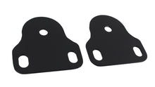 Load image into Gallery viewer, Kentrol Windshield Brackets Jeep Wrangler CJ/YJ (1976-1995) Interior - Polished or Black - Black Alternate Image