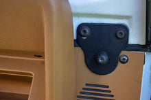Load image into Gallery viewer, Kentrol Windshield Brackets Jeep Wrangler CJ/YJ (1976-1995) Interior - Polished or Black - Polished Alternate Image