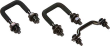Load image into Gallery viewer, Kentrol Windshield Tie Down Jeep Wrangler CJ (1955-1986) Polished or Black - Black Alternate Image