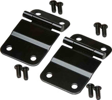 Load image into Gallery viewer, Kentrol Tailgate Hinge Jeep CJ7 (1976-1986) Polished or Black - Black Alternate Image