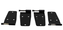 Load image into Gallery viewer, Kentrol Hardtop Door Hinge Jeep Wrangler CJ/YJ (1976-1993) Black Alternate Image