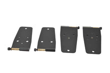 Load image into Gallery viewer, Kentrol Hardtop Door Hinge Jeep Wrangler CJ/YJ (1976-1993) Black Alternate Image