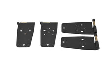 Load image into Gallery viewer, Kentrol Hardtop Door Hinge Jeep Wrangler CJ/YJ (1976-1993) Black Alternate Image