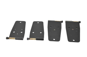 Kentrol Hardtop Door Hinge Jeep Wrangler CJ/YJ (1976-1993) Black