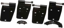 Load image into Gallery viewer, Kentrol Hardtop Door Hinge Jeep Wrangler CJ/YJ (1976-1993) Black Alternate Image